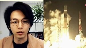中村倫也 H2Bロケット打ち上げを実況!カウントダウンで応援「がんばれ~」