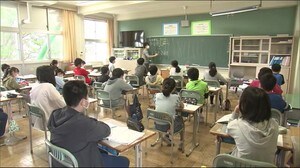 福島県郡山市の小・中学校で一斉登校 ”新しい生活様式”取り入れ感染防止