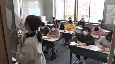 「またか…」オミクロン株による“入国禁止” 留学生・日本語学校から落胆の声【佐賀発】