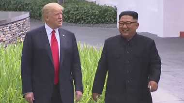 米朝首脳会談を現地取材していた安藤優子キャスターが帰国! スタジオで舞台裏語る