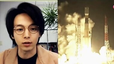 中村倫也 H2Bロケット打ち上げを実況!カウントダウンで応援「がんばれ~」
