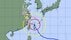 【台風情報】大型で強い台風9号は沖縄県の石垣島の北北東を北北西へ　…