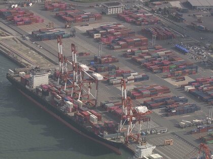 自動車が特に大幅減…名古屋税関が発表した5月の貿易統計 中東情勢の悪化を受け輸出額が前年同期比57.3%の減少