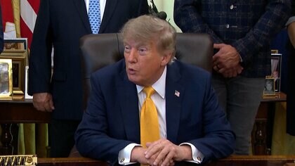 トランプ大統領「近く攻撃の可能性」　イラン中部の山岳地帯で建設中の核関連施設