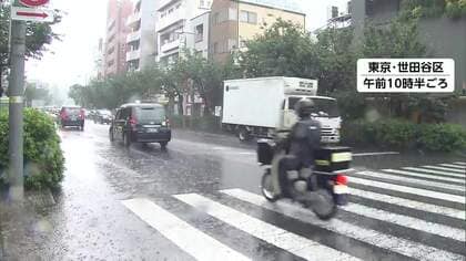 関東各地でゲリラ豪雨　川崎市と松戸市にレベル4大雨危険警報　猛暑続き東海から九州など18県に熱中症警戒アラート