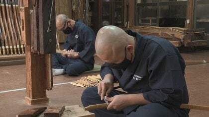 全国で十数人だけ…弓師の親子が伝統工芸品「都城大弓」のPRに貢献 技法と伝統を後世に【宮崎発】