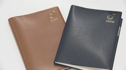 スマホより管理しやすい!? 大学生考案の「手帳」　使いやすさ追求した新作が続々…2022年のトレンドは“シンプル”