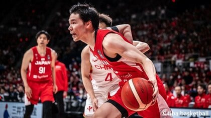 ホーバスJAPAN 次はパリ五輪8強だ！ 88年ぶり中国リベンジでアジア杯2連勝 馬場雄大が3P4本24得点