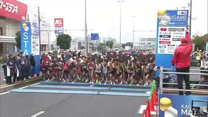 ２０２６年の「香川丸亀国際ハーフマラソン」は２月１日に開催　９月１６日から申し込み開始【香川】