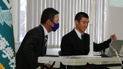 春のセンバツ初出場の専大松戸は中京大中京と対戦　石井詠己主将「挑戦者の気持ちで」