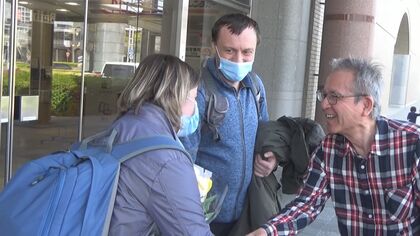 始まるウクライナ人夫婦の“異国生活”　良い仕事なくても「爆弾落ちてくるよりいいので日本で働く」【愛知発】