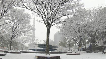 クリスマス寒波が早めの可能性も…「暖冬“だからこそ”雪に注意」2016年は名古屋高速が全面通行止の大雪に