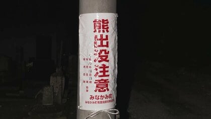 キノコ採り中や犬の散歩中に…クマによる被害相次ぐ　男女2人が重軽傷　群馬・みなかみ町