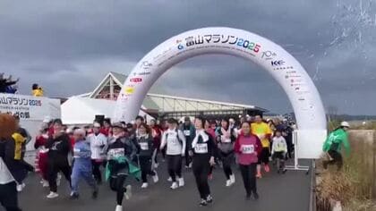 「ジョギングの部」富山マラソン2025　絶景が広がる新湊大橋を駆け抜ける！