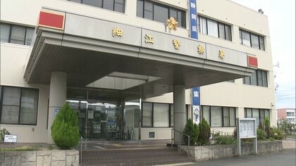 【速報】静岡県浜松市で土砂崩れ　県道通行止め　車が石とぶつかってバンパー損傷もケガ人なし