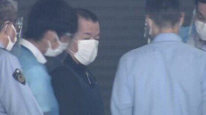逮捕された道仁会会長を送検 暴力団幹部であることを隠してホテルに宿泊した疑い 福岡県警 Fnnプライムオンライン