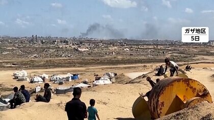 イスラエルとハマスがガザ和平計画めぐり6日にエジプトで協議　人質解放にトランプ大統領「非常に近い」