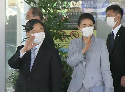 【速報】天皇皇后両陛下、神戸空港に到着　「海づくり大会」出席のため兵庫県訪問　前立腺MRI検査後初の地方公務