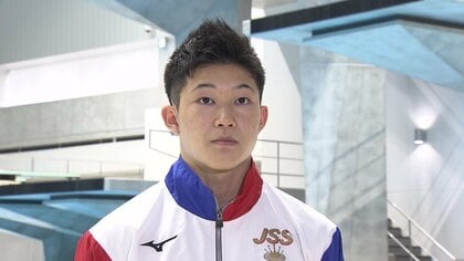 高飛込・玉井陸斗（16）”後ろ向き入水”苦手克服で圧巻の優勝　「サポーター巻かず精度向上」　パリへ”日本の至宝”さらに進化