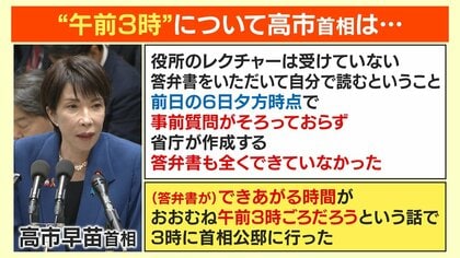 異例の“午前3時の勉強会 ”ギリギリの日程決定が要因?健康面を心配する声も…谷原章介氏「働きたい方が働くことと、働かなければいけない状況になるのは違う」|FNNプライムオンライン