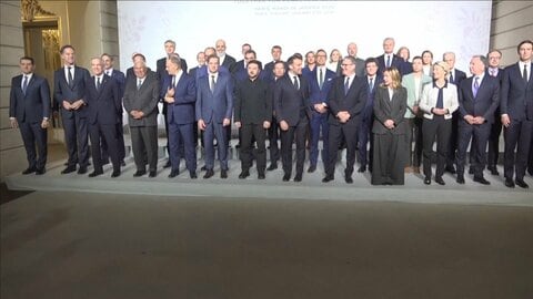 ウクライナ有志連合、「パリ宣言」採択　戦闘終結後の停戦監視をアメリカが主導、多国籍軍派遣でロシアの再侵攻を抑止