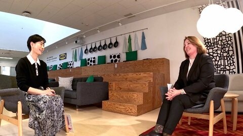 女性マネージャー50％超…イケア・ジャパントップが語る“女性活躍”　「職場の平等は家庭の平等から」　8日は国際女性デー