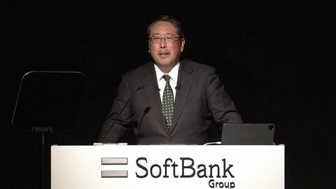 ソフトバンクグループ中間決算　過去最高2.9兆円の最終利益に　半導体大手エヌビディア株は約9000億円ですべて売却