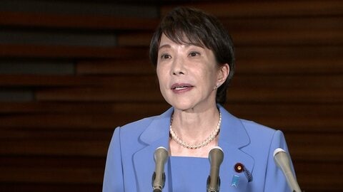 高市総理「できるだけ早く検討」　ガソリン補助金の見直し