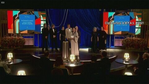 アカデミー賞 アジア勢が快挙　「ノマドランド」主要3部門制す