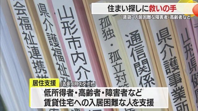 山形県地域包括支援センター等協議会が高齢者・障害者などの「居住支援」を行う