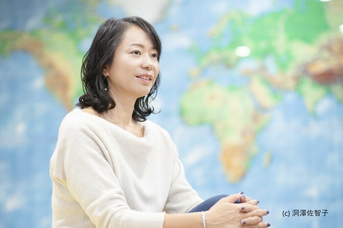 ジェンダー平等推進チームアドバイザー 井本直歩子さん