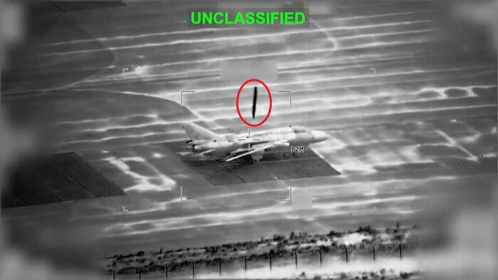 イランSu-22M4攻撃機に対する航空攻撃（3/1・CENTCOM via X）