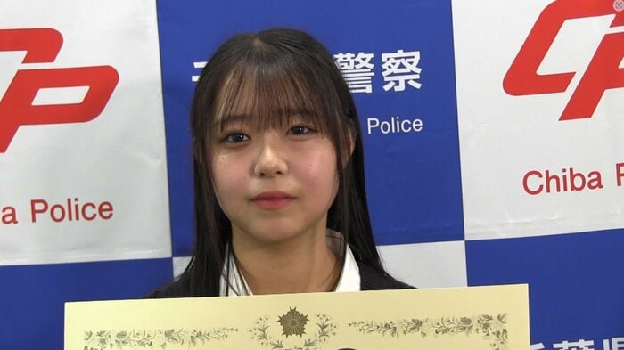 田村さんは「地域の人たちに”お返し”できて嬉しい」と笑顔で答えた。