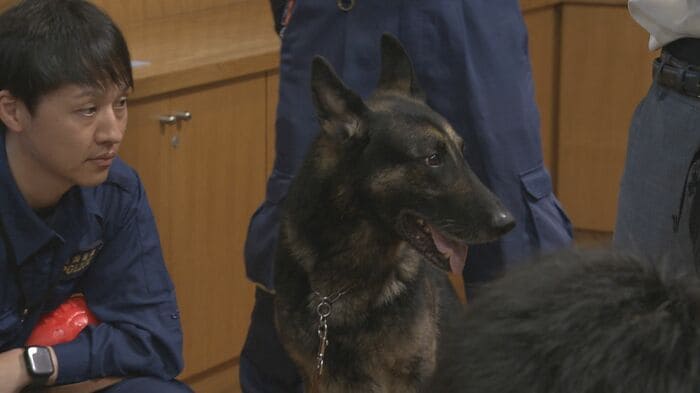 感謝状が贈られたラガー(西警察署)