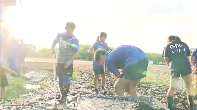 集大成となる大会直前 グラウンドが使えなくなる