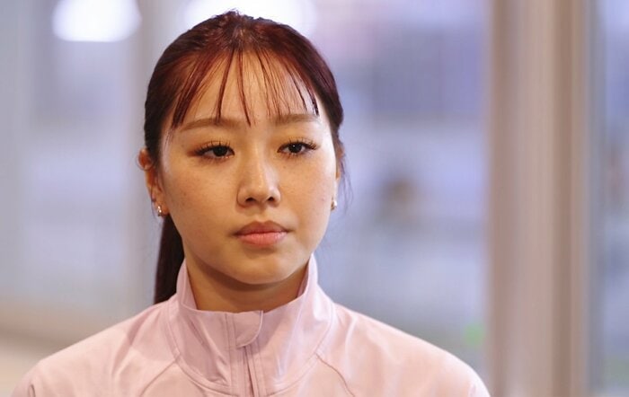 インタビューに応じてくれた樋口新葉