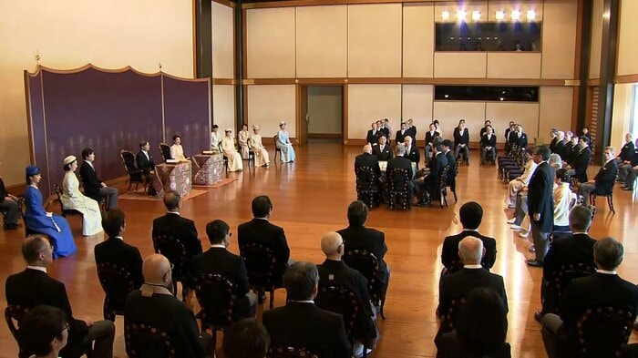 両陛下と愛子さま、秋篠宮ご夫妻と佳子さまなどが参加された 歌会始の儀 1月22日