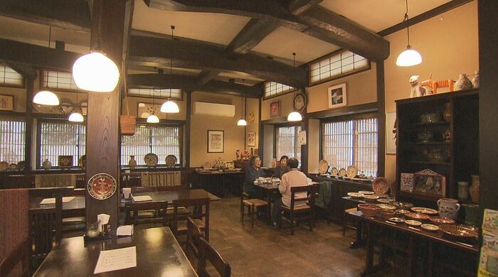 「喫茶 木曽屋」