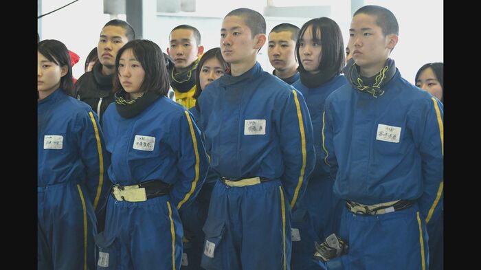 養成所時代(提供:日本モーターボート競走会)