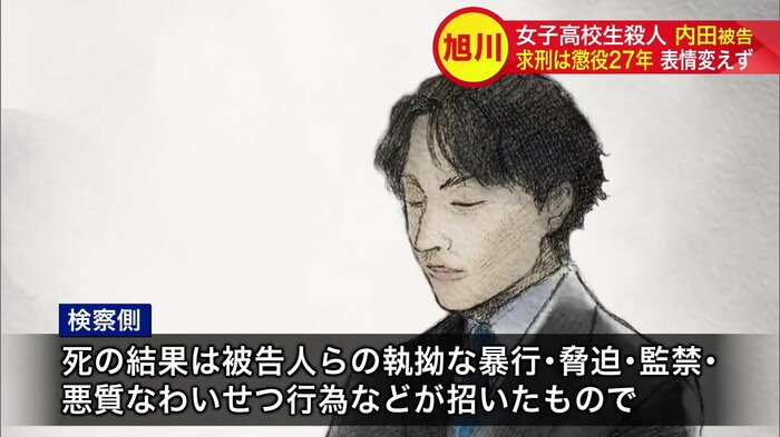 検察側の求刑は懲役27年
