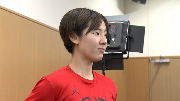 ロス五輪の決意を語る田中選手