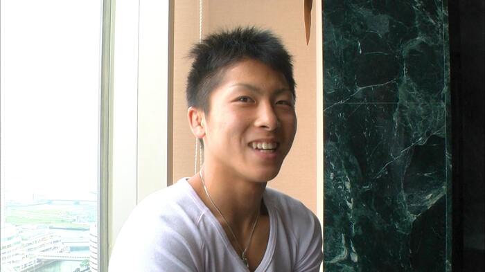 父について語る井上尚弥(2013年)