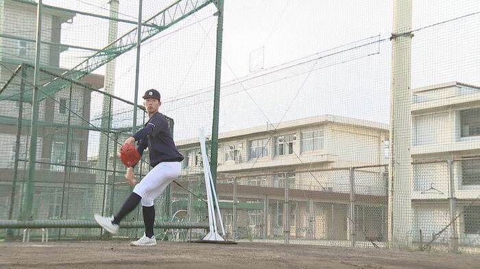 大分商業3年 平田玲翔選手