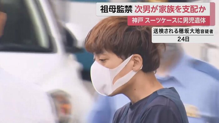 穂坂大地容疑者(32)