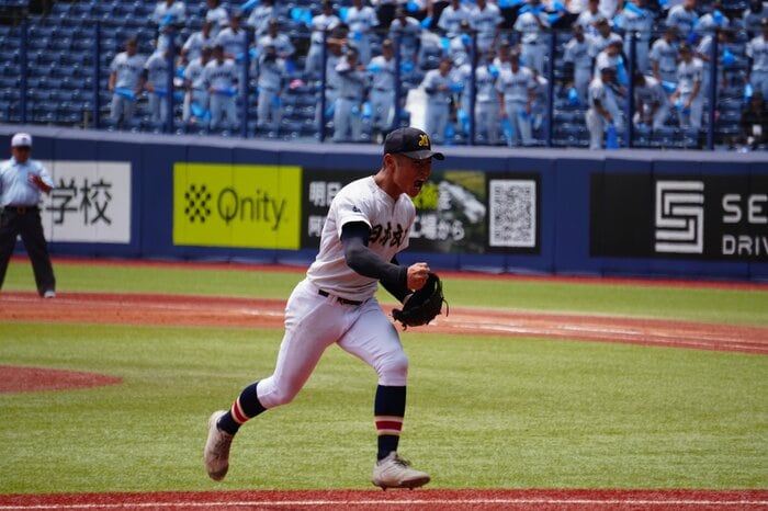 日本文理　渡部倖成 主将