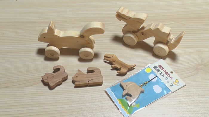 CROSSWALKが作っている商品