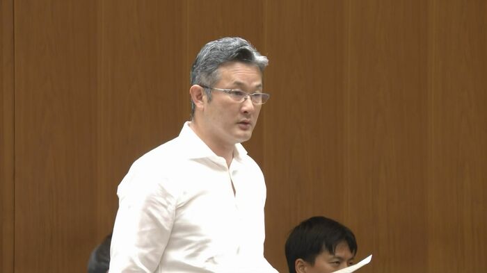 ｢採決を図ることは極めて拙速｣(林県議 8月17日)