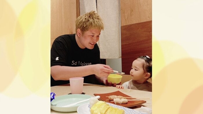 「子供たちに比内地鶏のおいしさを覚えてほしい」と話す中島さん