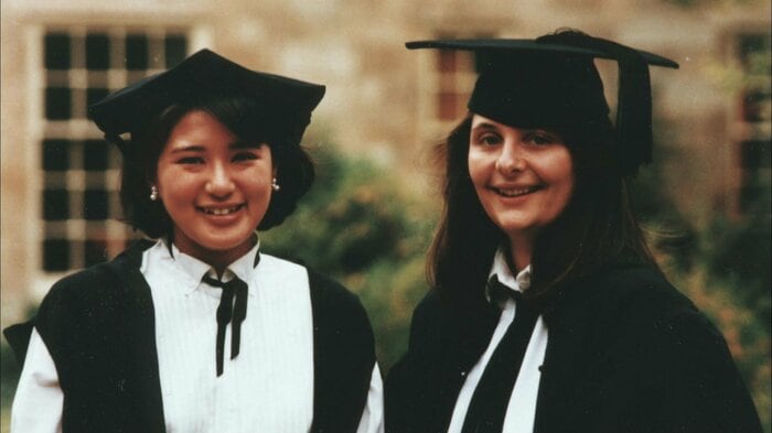 オックスフォード大学大学院時代の雅子さま