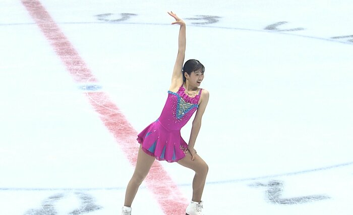 急成長中の山田恵が6位に